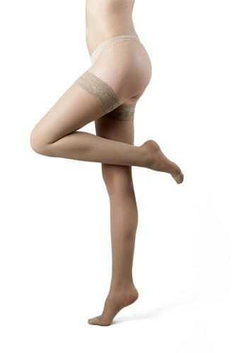 Veera - Kompressziós combfix 140 DEN, 4-es méret (testszín)