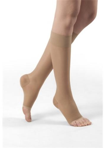 Veera - kompressziós térdharisnya nyitott lábfejjel 140 DEN (1-2-es méret) (GYEKT140NYT1)