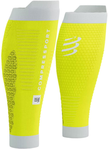 CompresSport - R2 3.0 kompressziós szár Safety Yellow/White T2 (SU00047B-7018-T2)