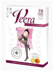 Veera - Kompressziós combfix 70 DEN, 4-es méret (fekete)