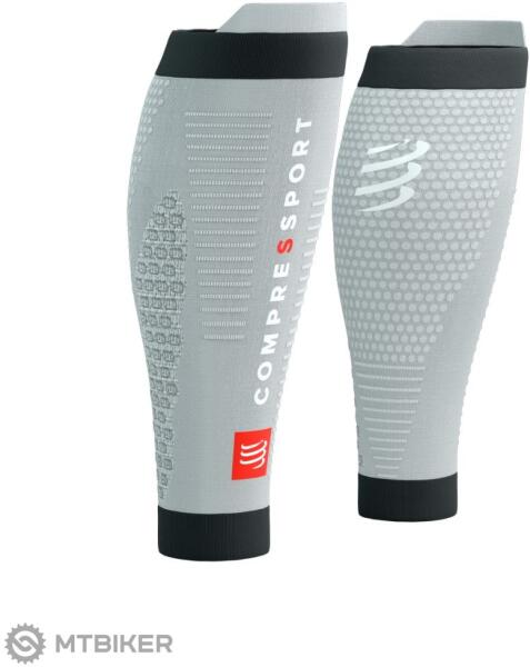 Compressport - R2 3.0 lábszármelegítő, grey melange/black (T2)