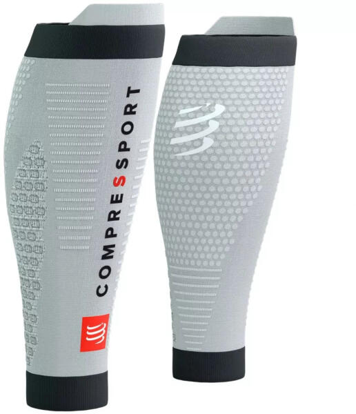 Compressport - R2 3.0 kompressziós sportszár WHITE/BLACK