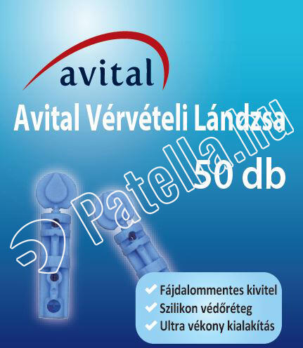 ETTM Kft - Avital Verveteli Landzsa 50X (5039456)