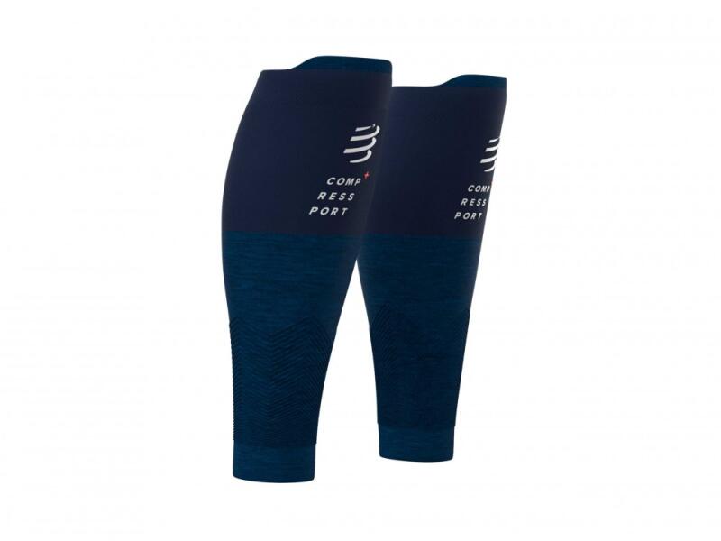 CompresSport - R2V2 kompressziós szár Blue Melange_uniszex_T1 (SU00002B-501-T1)