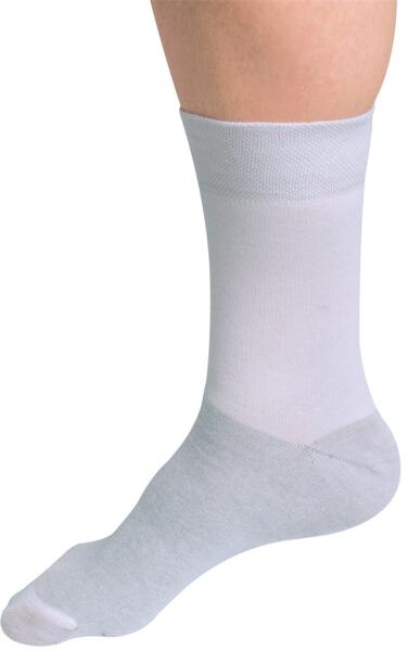 ZipSox kompressziós Zokni fekete S/M