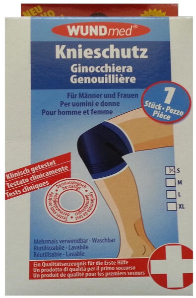 WundMed - Térdszorító Elasztikus (M) 04-005