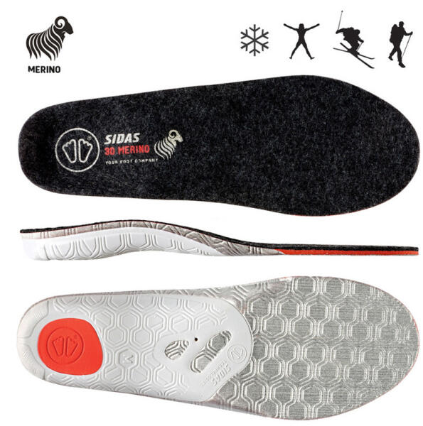 SIDAS - Comfort 3D talpbetét Cipőméret (EU): 44-45 / kék/zöld