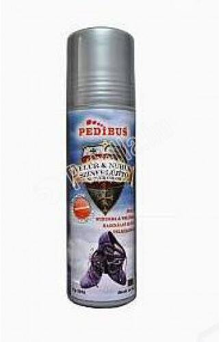 PEDIBUS - 3076 Velúr És Nubuk Színfelújító Folyadék 75 Ml Fekete (188034) - vitalcafe