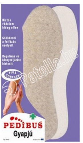 PEDIBUS - 3042 Gyapju 39/40* (140018) - vital24