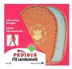 PEDIBUS - sarokemelő bör pig fix 35/37 1 db - menteskereso