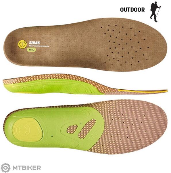 SIDAS - 3Feet Outdoor Mid cipőbetét (XL (44-45))