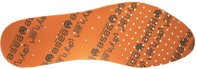 Base - B6300 Record Textile talpbetét Narancs - 43 (B6300ORR43)