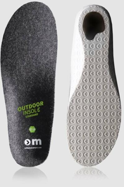 Orthomovement - Outdoor Insole Standard, 41-42 EU