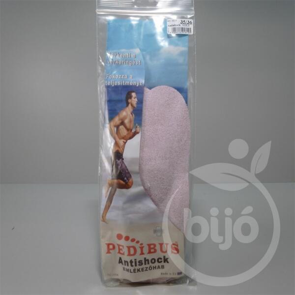 PEDIBUS - talpbetét frottír antishock 35ł36 1 db