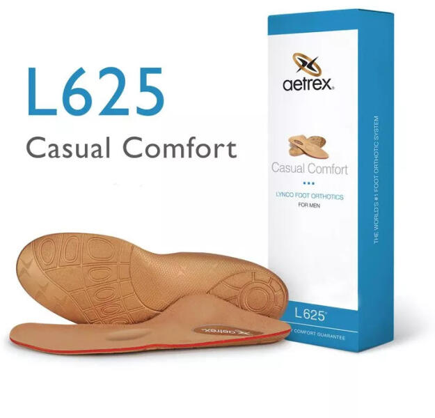 Aetrex - Casual Comfort L625M talpbetét férfi - 9 - 42