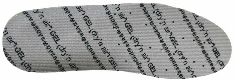 Base - B6304 Dry N Air Gel - férfi gél cipő talpbetét (B6304WHR41)