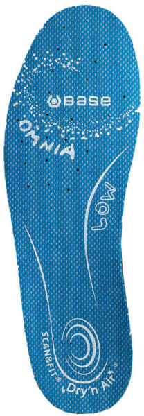 Base - B6310 Dry'n Air Scan&Fit Omnia - Low talpbetét Kék - 40 (PW-B6310BLU40)