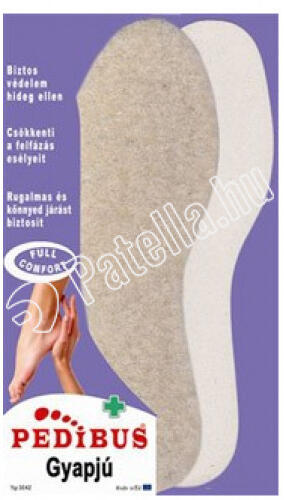 PEDIBUS - 3042 Gyapju 35/36 (140016) - vitalcafe