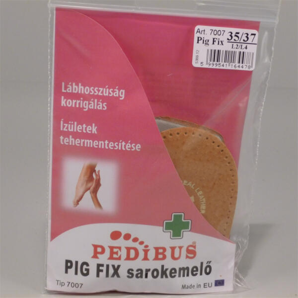 PEDIBUS - sarokemelő bör pig fix 35/37 1 db - perfectlife