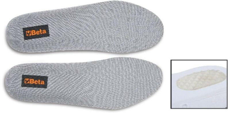 Beta - 7398 talpformát követő filc talpbetét gél betéttel (073980846)