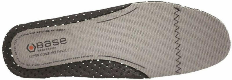 Base - B6201 Super Comfort Footbed cipő talpbetét (B6201BKG44)