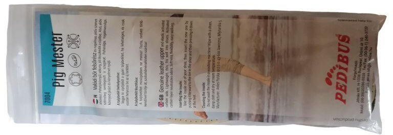 PEDIBUS - Pig Mester harántemelő lúdtalpbetét 41/42-es méret (7004, 1pár) 1db - herbadiszkont