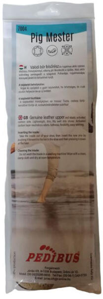 PEDIBUS - Pig Mester harántemelő lúdtalpbetét 35/36-os méret (7004, 1pár) 1db - herbadiszkont