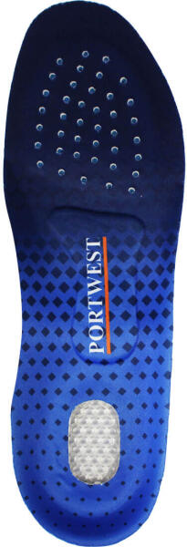 Portwest - Ultimate Comfort talpbetét - Kék - M (40-44) (FC81BLUM)