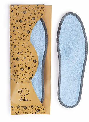 Vlnka - Sportcipő talpbetét felnőtt cipő méret 39