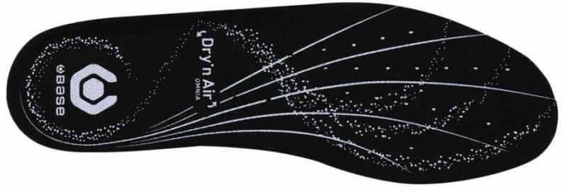 Base - B6307 Dry N Air Omnia Footbed cipő talpbetét (B6307BKR42)