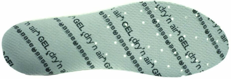 Base - B6303 Dry N Air Gel - női gél cipő talpbetét (B6303WHR42)