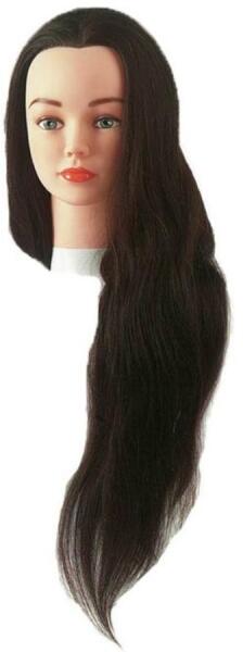 Szakállas Babafej férfi 100% emberi hajjal / 20cm