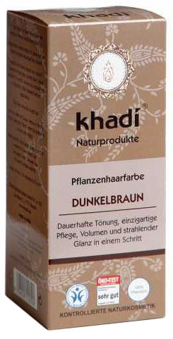 Khadi - Hajfesték Por Élénkvörös