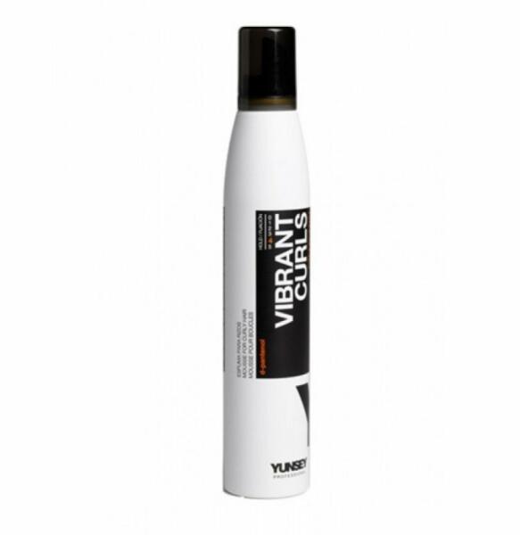 Yunsey - Vigorance Volum Up erős volumennövelő hajhab, 300 ml