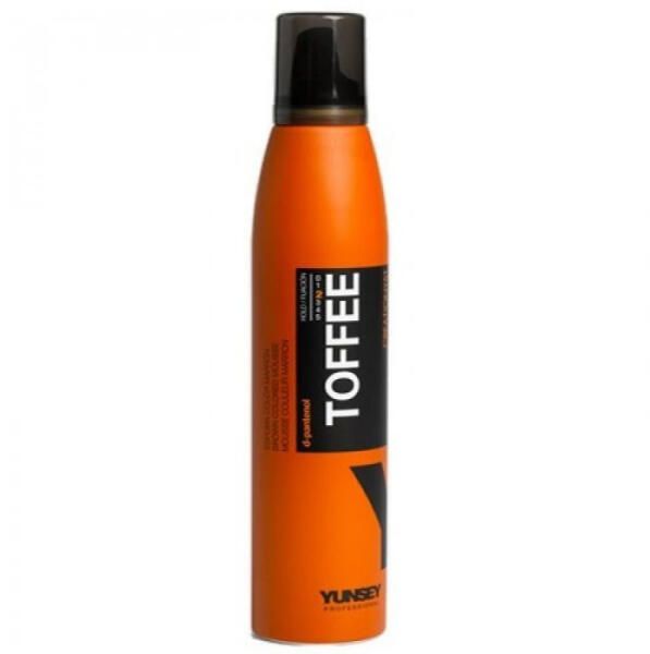 Yunsey - Vibrant Curls extra erős hajfixáló hab hővédővel, 300 ml - hairpower
