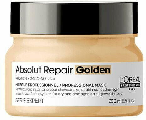 Ziaja - Ceramide Concentrated Hair Mask regeneráló hajpakolás sérült hajra 200 ml nőknek