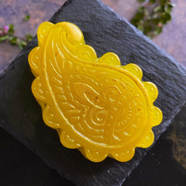 HGirL - Narancs ylang-ylang mézes szilárd sampon és hajkondicionáló argánolajjal - 90 g (MO-NAYS)