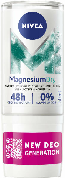 Nivea - Magnesium Dry Fresh roll-on 50 ml