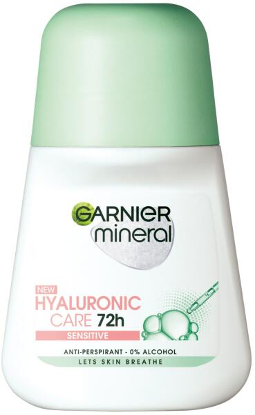 Garnier - Mineral Hyaruronic Care roll-on 50 ml