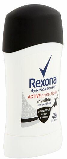 Rexona - Active Protection+ Invisible deo-stick 40 ml