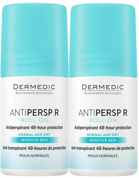 DERMEDIC - Antiperspirant R 48h roll-on 2x60 ml