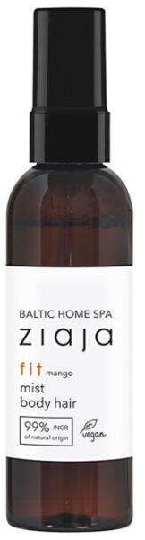 Ziaja - Pineapple 200 ml bőrfrissítő és hidratáló testpermet nőknek
