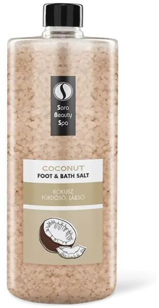 Sara Beauty Spa - Kókusz érzéki fürdősó és lábsó 1320g (SBS311) - glow