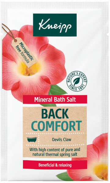 Kneipp - Ördögcsáklya hát- és deréklazító fürdőkristály 60 g