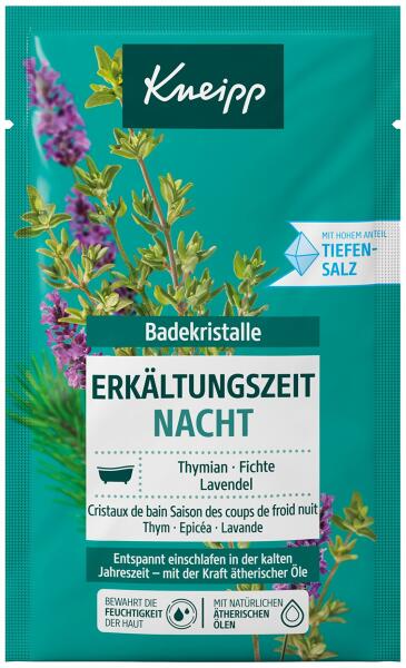 Kneipp - Fürdősó Megfázás (Bath Salt) 60 g