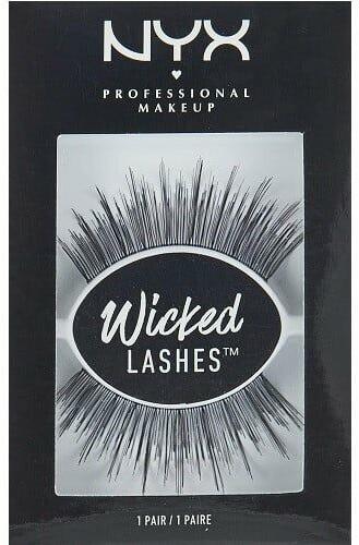 Műszempillák, NYX professzionális smink, Wicked Lashes, Fatale (VES2388)