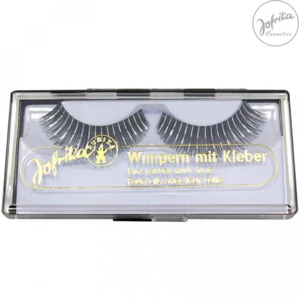 Műszempilla ezüst színben (718050)