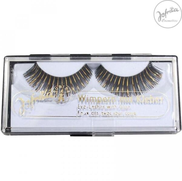Műszempilla arany színben (718051)