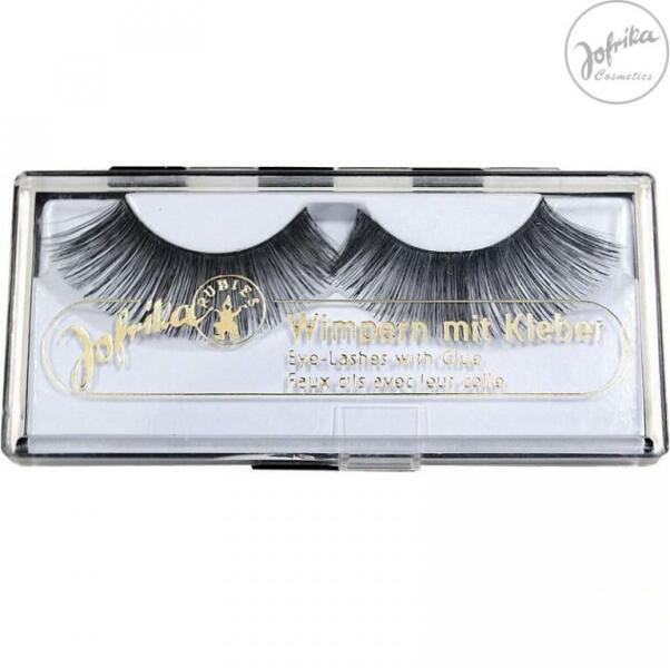 Műszempilla, fekete, szuperhosszú (718603)