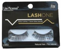 False Gene from Natural Hair, Red Lilac, LashOne, S36 (TS1775)